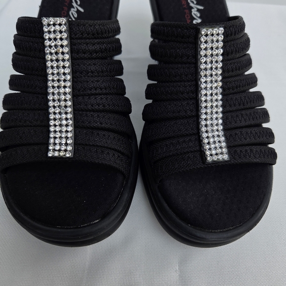 Skechers Women's Rumblers Hotshot Wedge Size-7 - Picture 5 of 13